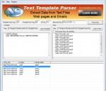 Text Template Parser 2.4